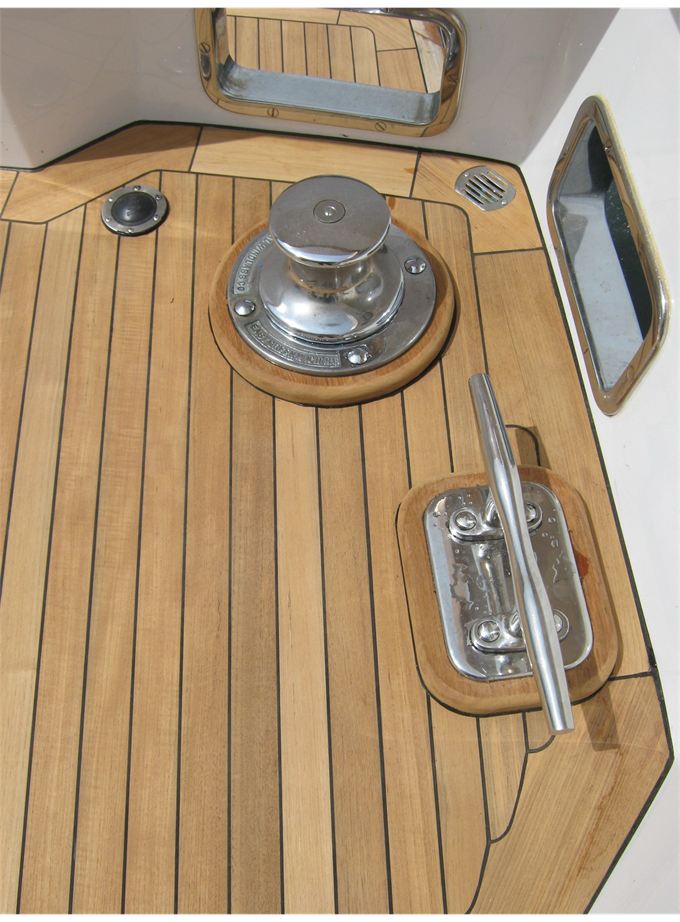 Shipwright timber and joinery work on a vessel by Dazzling Marine